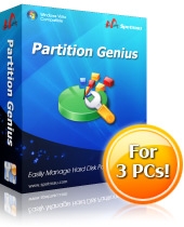 partition manager software box